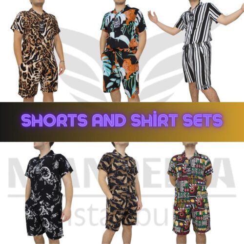 Shorts and Shirt Set